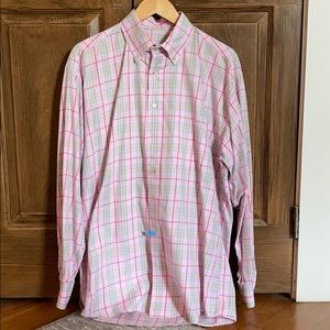 Burberry long sleeve dress shirt